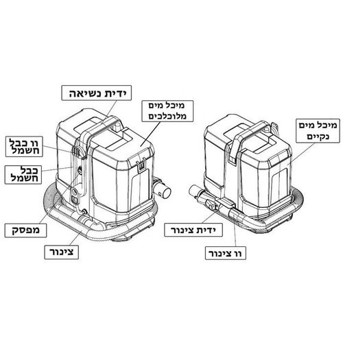  מכונת ניקוי שואבת שוטפת / ATL-2330