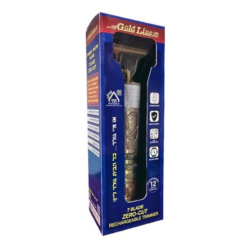  מכונת תספורת נטענת ATL-340 / T Blade Zero-Cut
