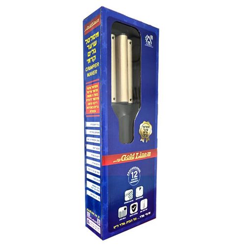 מסלסל שיער קרמי ATL-453 / CRIMPER WAVER