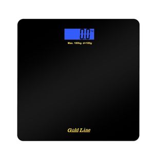  משקל אדם זכוכית שחורה ATL-8610 / ELEGANT