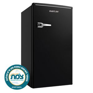  מקרר משרדי רטרו שחור / BC-140B