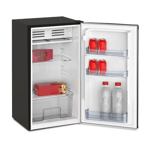  מקרר משרדי רטרו שחור / BC-140B