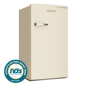  מקרר משרדי רטרו קרם / BC-140C