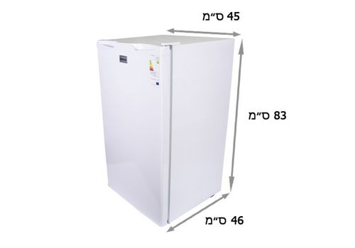  מקרר משרדי רטרו שחור / BC-140B