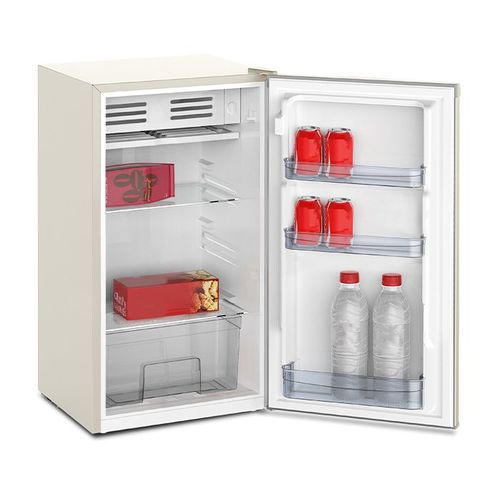  מקרר משרדי רטרו קרם / BC-140C