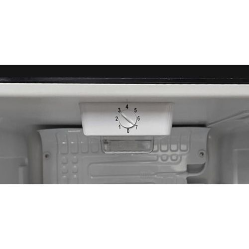 מקרר משרדי שחור דלת ויטרינה / BC-140GS