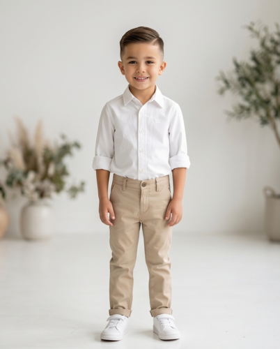 חולצה מכופתרת LEVIS מידות 2-7 לילדים