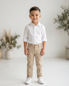 חולצה מכופתרת LEVIS מידות 2-7 לילדים