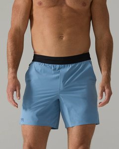 מכנס ללא ביטנה UNBROKEN UNLINED 7" SHORT BLUE