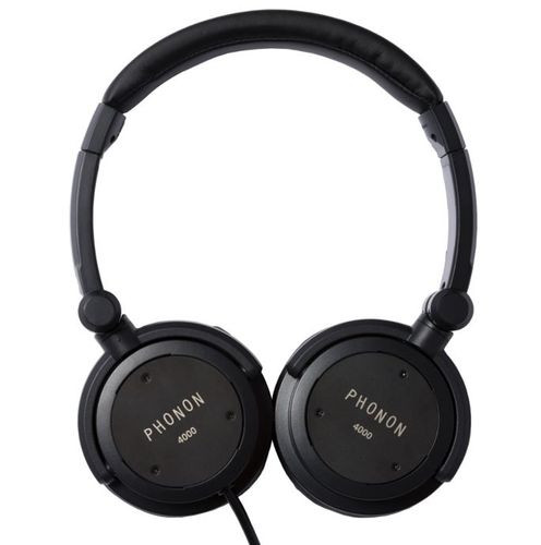 זוית נוספת Phonon 4000 Black Mobile Headphones