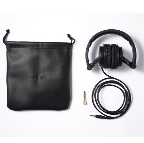 זוית נוספת Phonon 4000 Black Mobile Headphones