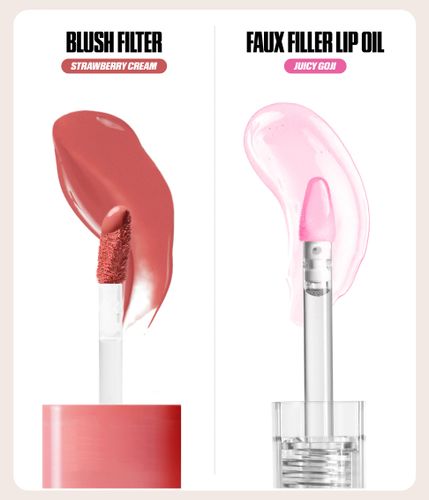 מארז הודא ביוטי Huda Beauty CHEEK & LIP DUO BERRIES AND CREAM
