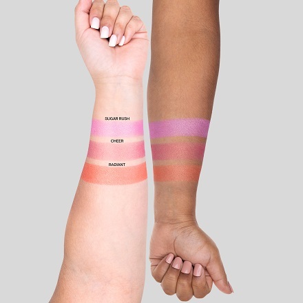 פלטת שימרים עפרה OFRA Cheeky Glow-Midi Palette