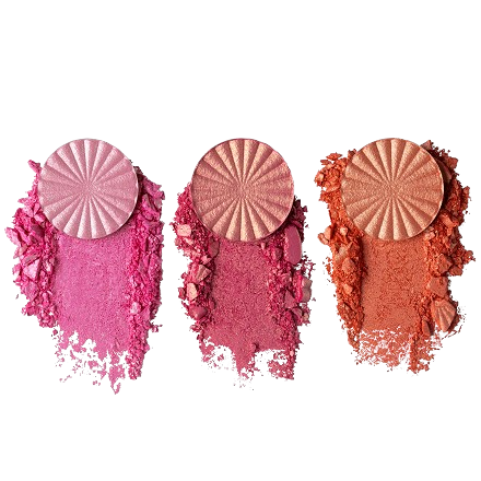 פלטת שימרים עפרה OFRA Cheeky Glow-Midi Palette