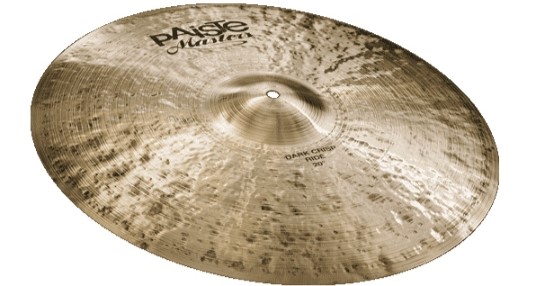 Paiste Masters Dark Crisp Ride 22" Cymbal