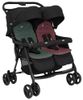 עגלת תאומים או אחים קלילה במיוחד אייר טווין Aire Twin - שחור Shale