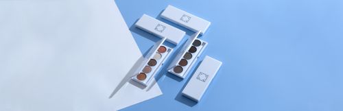פלטת צלליות עפרה OFRA Eye Brow Palette quintet