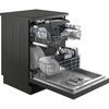 מדיח כלים רחב Beko בקו BDFN36522DQ שחור