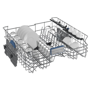 מדיח כלים רחב Beko בקו BDFN36522DQ שחור