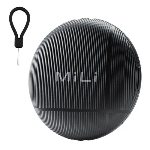תג איתור חכם MiLi LiTag DUO Bluetooth  תומך Apple ו-Android (צבע שחור)