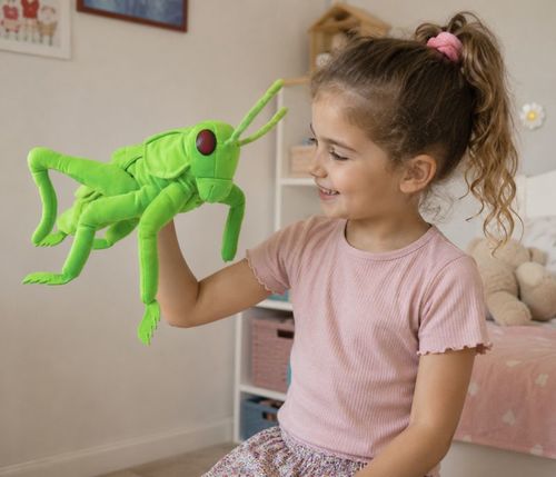 SILLY בובת כף יד חרגול NP8205