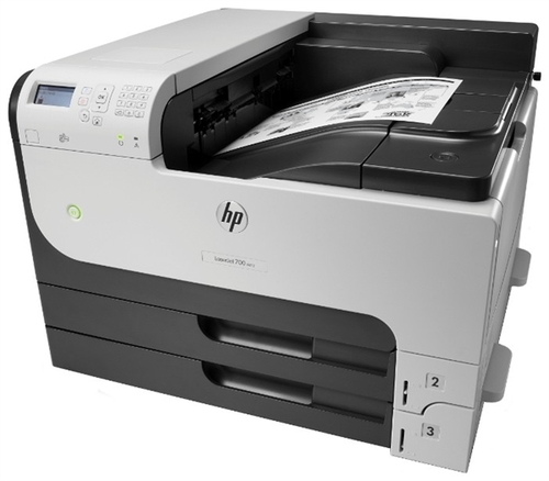 מדפסת לייזר ש/ל HP LaserJet Enterprise 700 M712dn