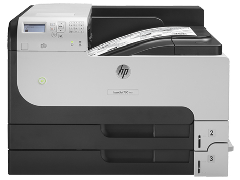 מדפסת לייזר ש/ל HP LaserJet Enterprise 700 M712dn