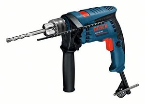מקדחה רוטטת אלקטרונית 600W דגם GSB 13RE בוש