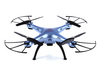 רחפן Syma X5HC עם מצלמה 2MP ו-4 ערוצים בצבע כחול