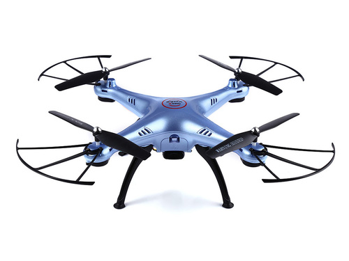 רחפן Syma X5HC עם מצלמה 2MP ו-4 ערוצים בצבע כחול סימה