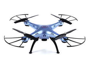 רחפן Syma X5HC עם מצלמה 2MP ו-4 ערוצים בצבע כחול סימה