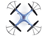 רחפן Syma X5HC עם מצלמה 2MP ו-4 ערוצים בצבע כחול
