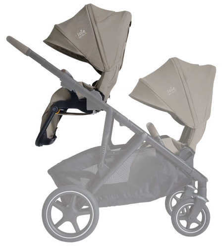 מושב נוסף לעגלת ורסיטי Versiti Sibling Seat - בז'