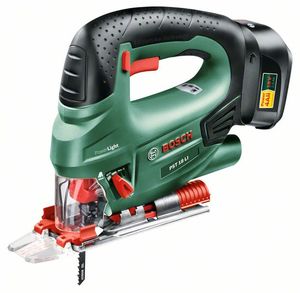 גוף מסור אנכי נטען בוש BOSCH PST 18V LI
