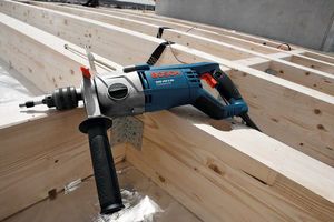 מקדחה רוטטת בוש BOSCH GSB 162-2 RE