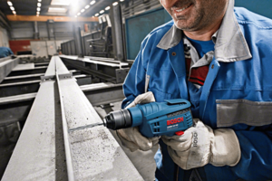 מקדחה מהירה למתכת 10 מ”מ GBM 10 RE BOSCH בוש