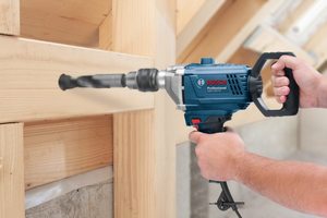 מקדחה בוש BOSCH GBM 1600 RE