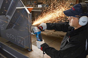 משחזת זוית בוש BOSCH GWS 19-125 CIE