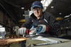 משחזת זוית בוש BOSCH GWS 19-125 CIE
