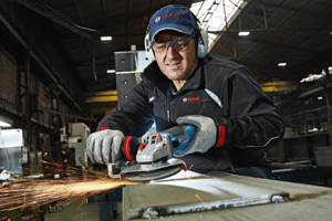 משחזת זוית בוש BOSCH GWS 19-125 CIE