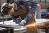 משחזת זווית בוש BOSCH GWS 17-125 INOX
