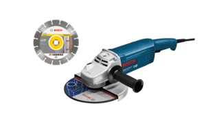 משחזת זוית GWS 20-230 BOSCH בוש