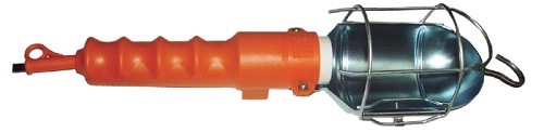 מנורת מוסך רשת מתכת NARVIK