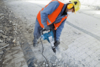 פטיש חציבה בוש BOSCH GSH 11 VC