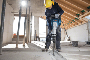 פטיש חציבה בוש BOSCH GSH 11 VC