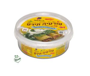 טורטייה קפואה קמח תירס 12 יח