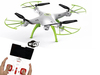 רחפן Syma X5HW עם מצלמת WI-FI 2MP ו-4 ערוצים