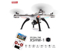 רחפן Syma X5HW עם מצלמת WI-FI 2MP ו-4 ערוצים