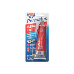 סיליקון אדום חום גבוה שפורפרת 85 גרם PERMATEX
