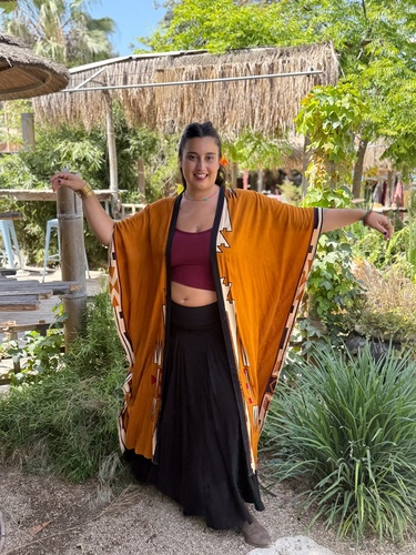 קימונו דורית Plus size